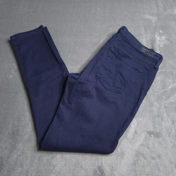 Adriano Goldschmied Womens The Stevie Ankle Slim Straight Ankle Jeans 27R - Picture 1 of 8